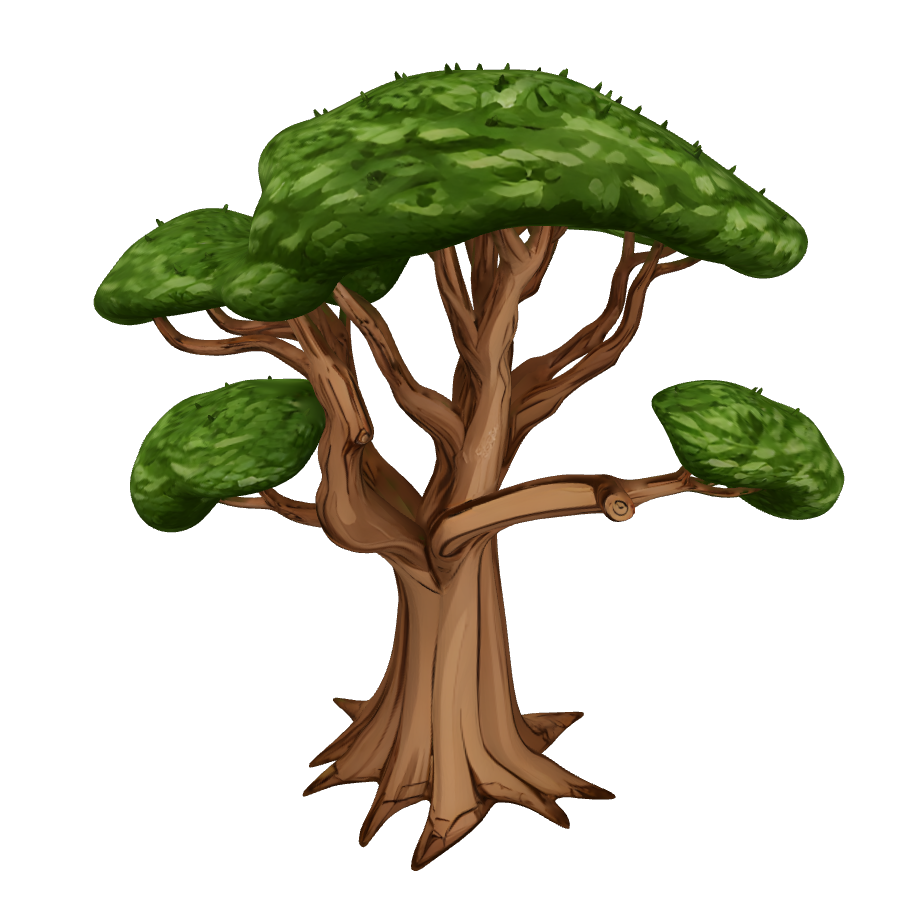 Tree 3D model (.obj)