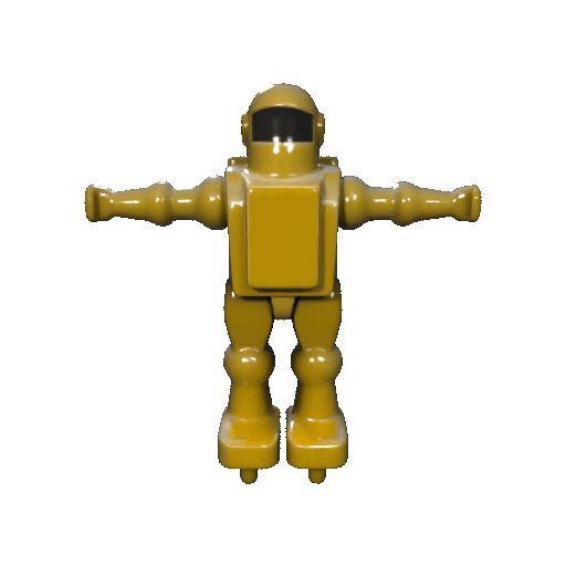 Astro Tente 3D model (.fbx, .glb)