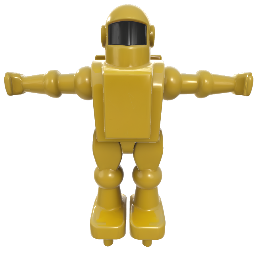 Astro Tente 3D model (.fbx, .glb)