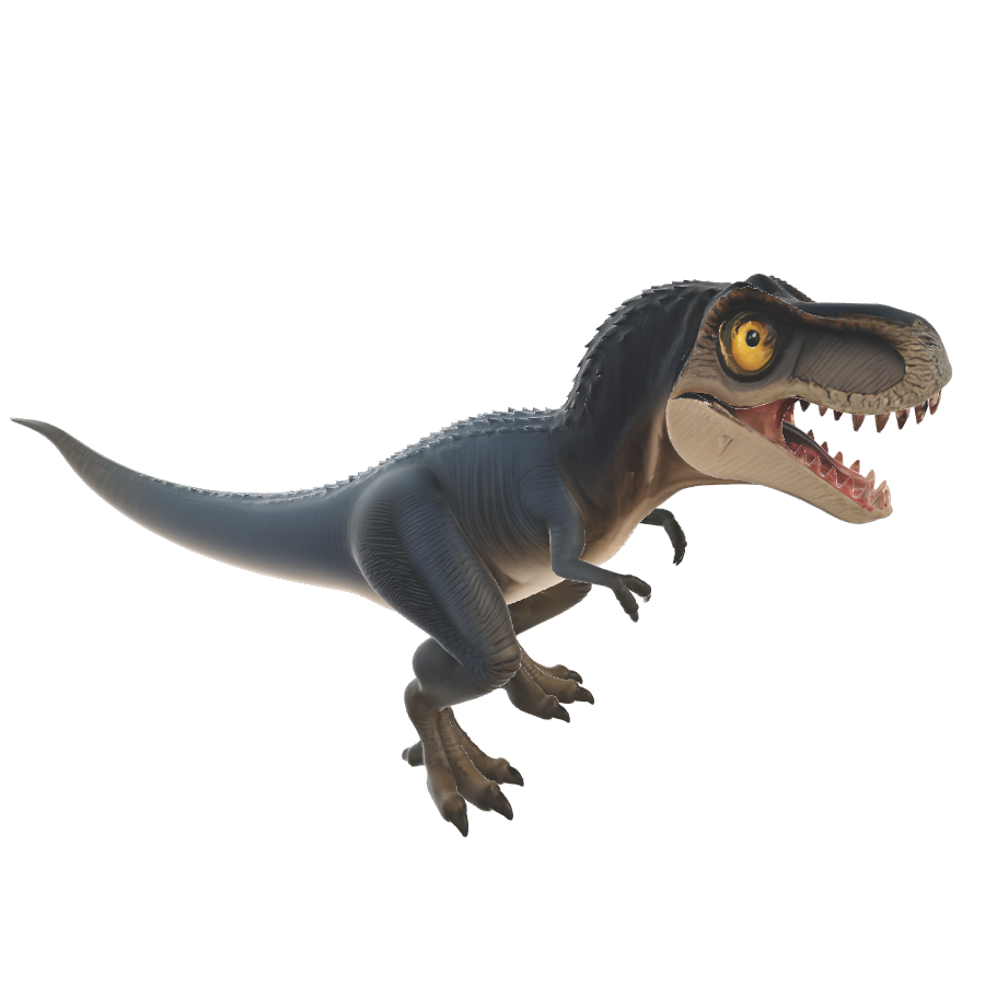 Baby_T-Rex 3D model (.fbx, .glb, .usdz)