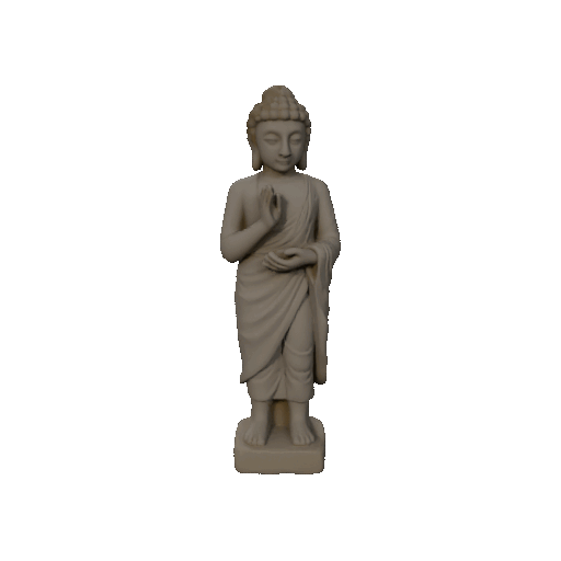 Buda 3D model (.stl, .glb)