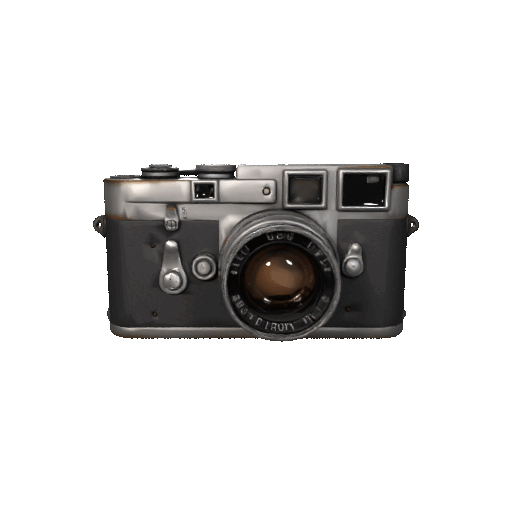 Camera 3D model (.glb)