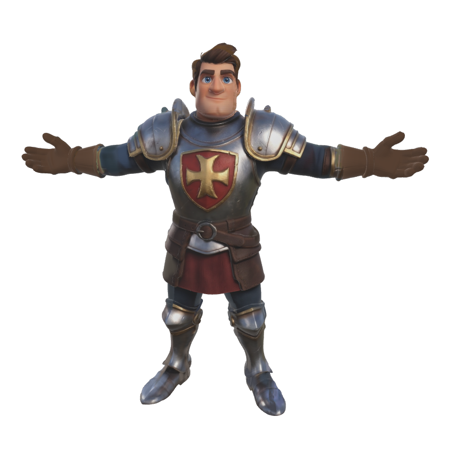 Lucas 3D model (.glb)